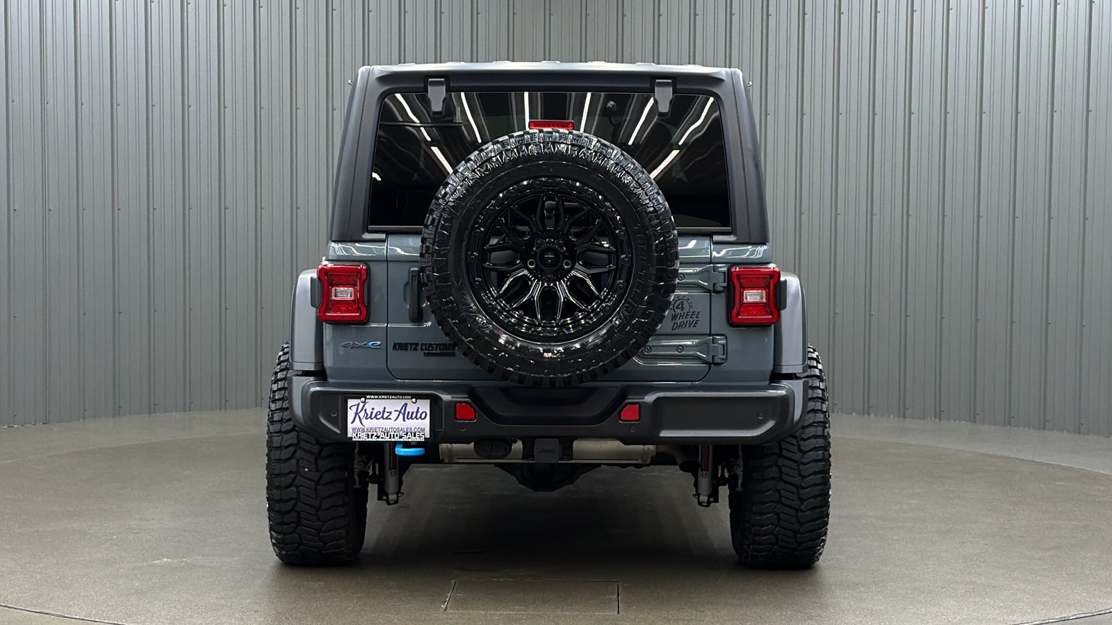 Used 2024 Jeep Wrangler Unlimited AWD/4WD image 4