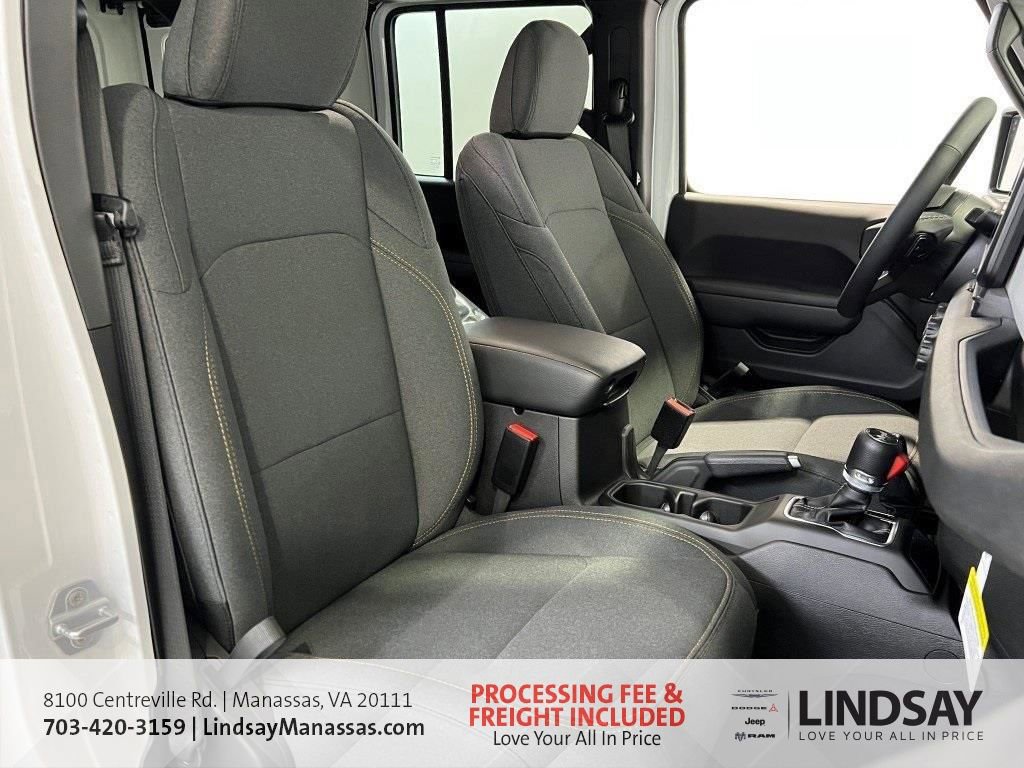 New 2026 Jeep Wrangler Sport S image 11