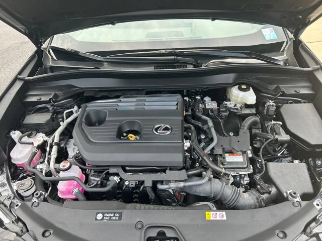 Certified 2025 Lexus UX 300h AWD w/ Cold Area Package image 9