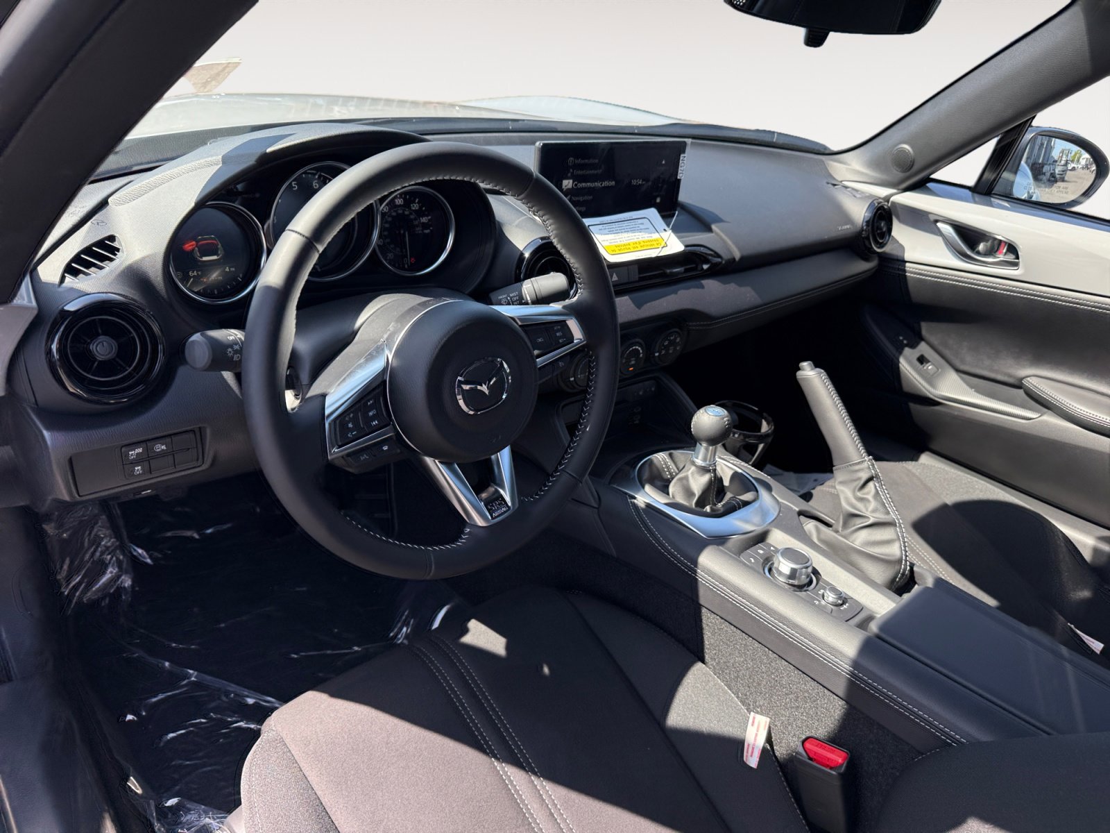 New 2026 MAZDA MX-5 Miata Club RWD image 15