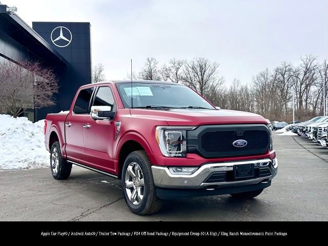 Used 2023 Ford F150 King Ranch w/ Equipment Group 601A High