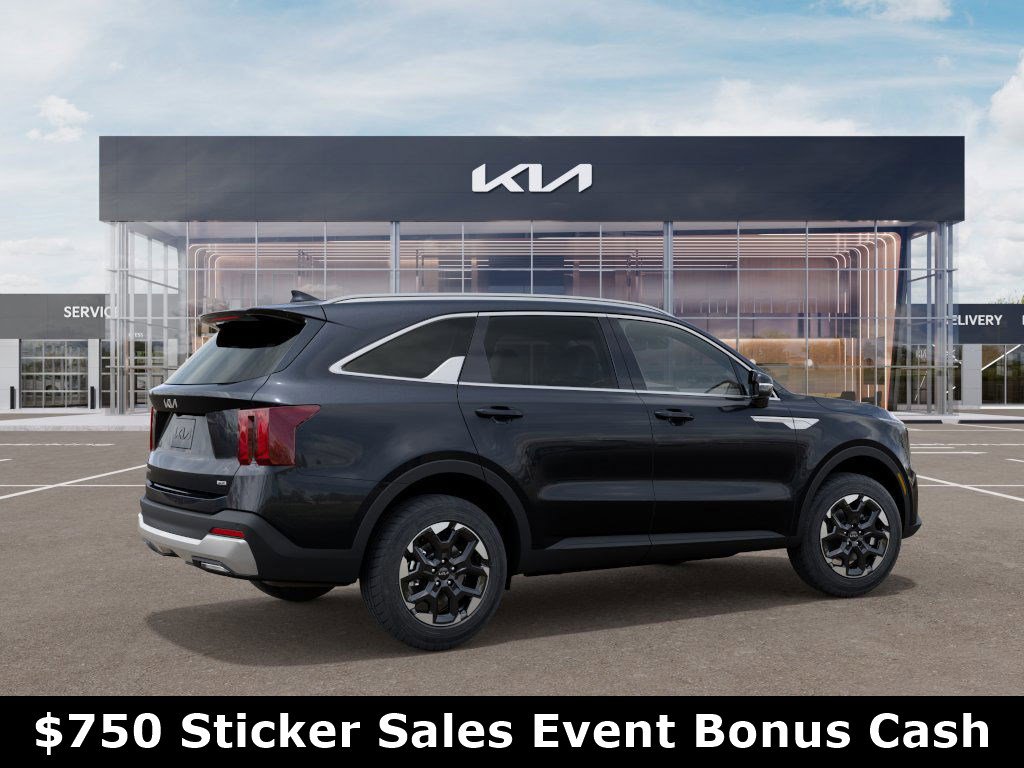 New 2025 Kia Sorento S image 7