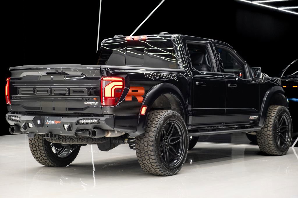Used 2025 Ford F150 Raptor w/ Equipment Group 803A Raptor R image 17
