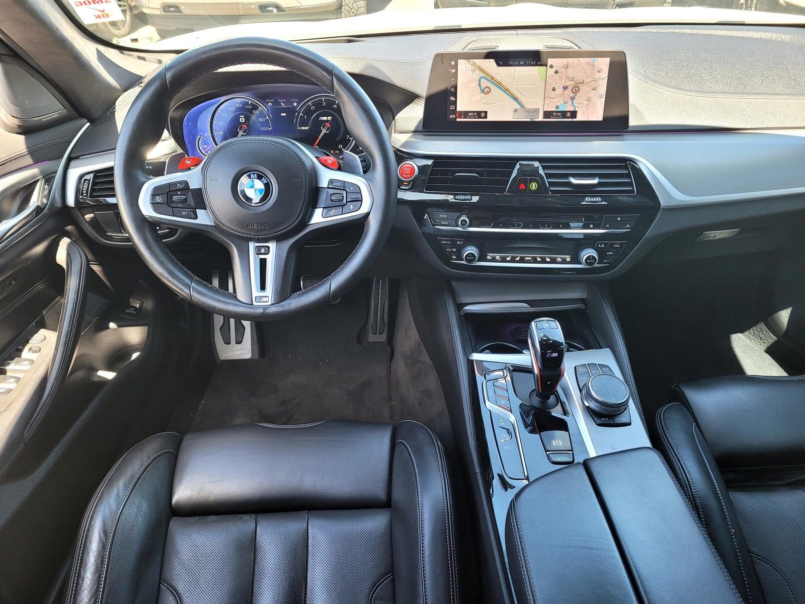Used 2019 BMW M5 w/ Executive Package AWD/4WD image 15