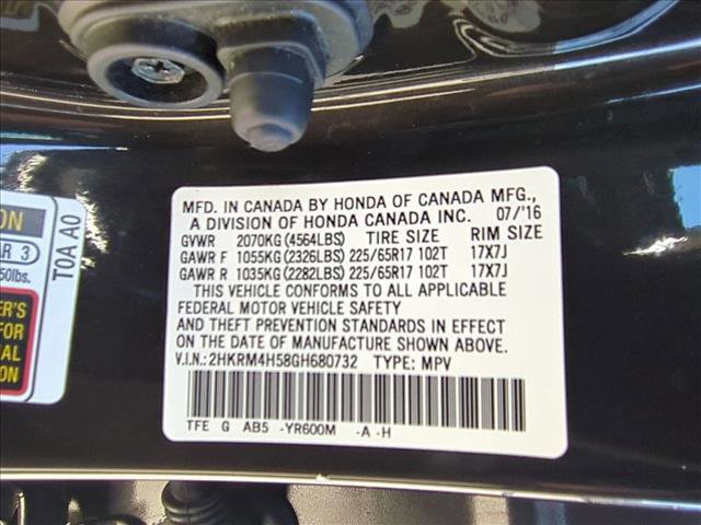 Used 2016 Honda CR-V EX image 26