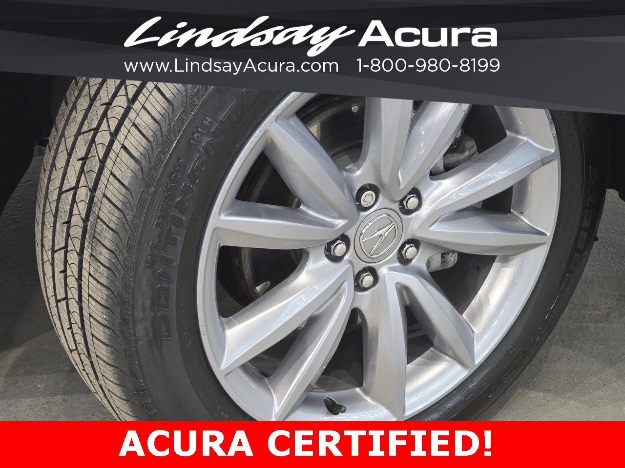 Certified 2023 Acura RDX AWD image 24