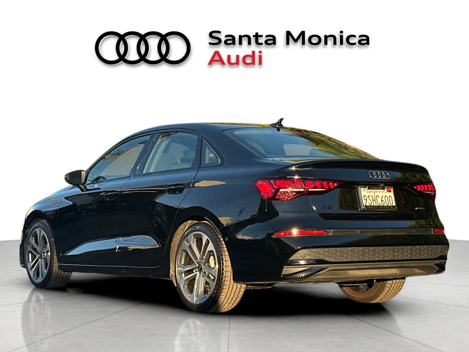 Certified 2025 Audi A3 2.0T Premium w/ Black Optic Package AWD/4WD image 6
