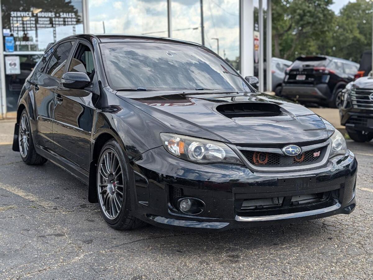 Used 2011 Subaru Impreza WRX STI
