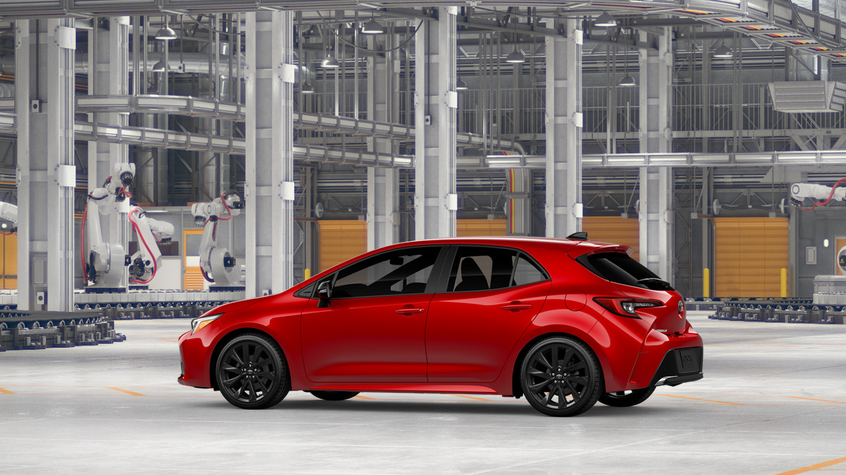 New 2027 Toyota Corolla XSE FWD image 5