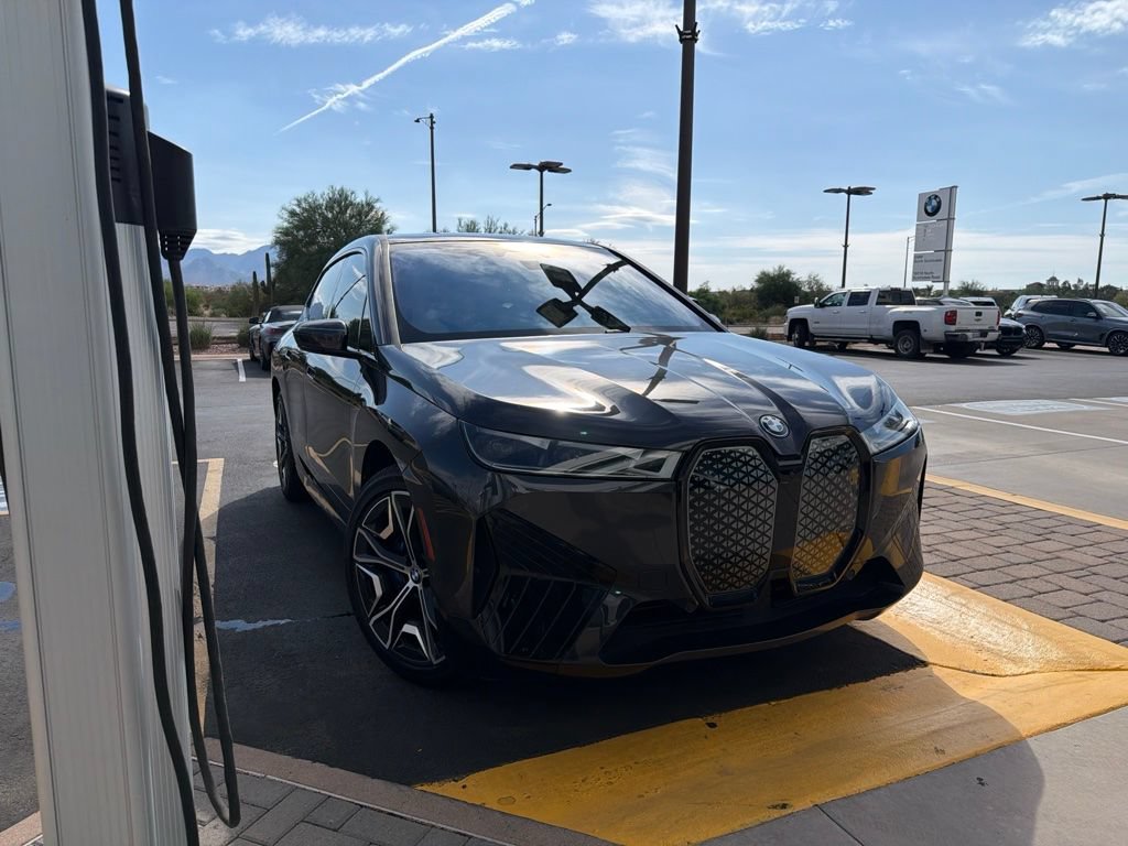 Certified 2024 BMW iX xDrive50 w/ Sport Package AWD/4WD image 3