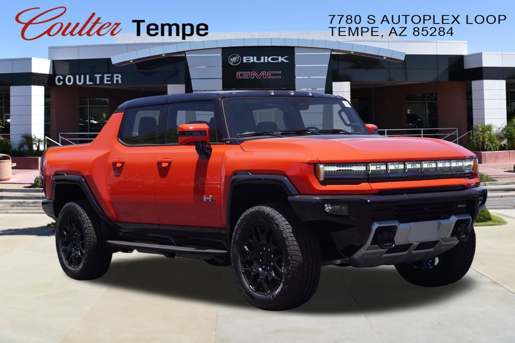 New 2025 GMC Hummer EV 2X