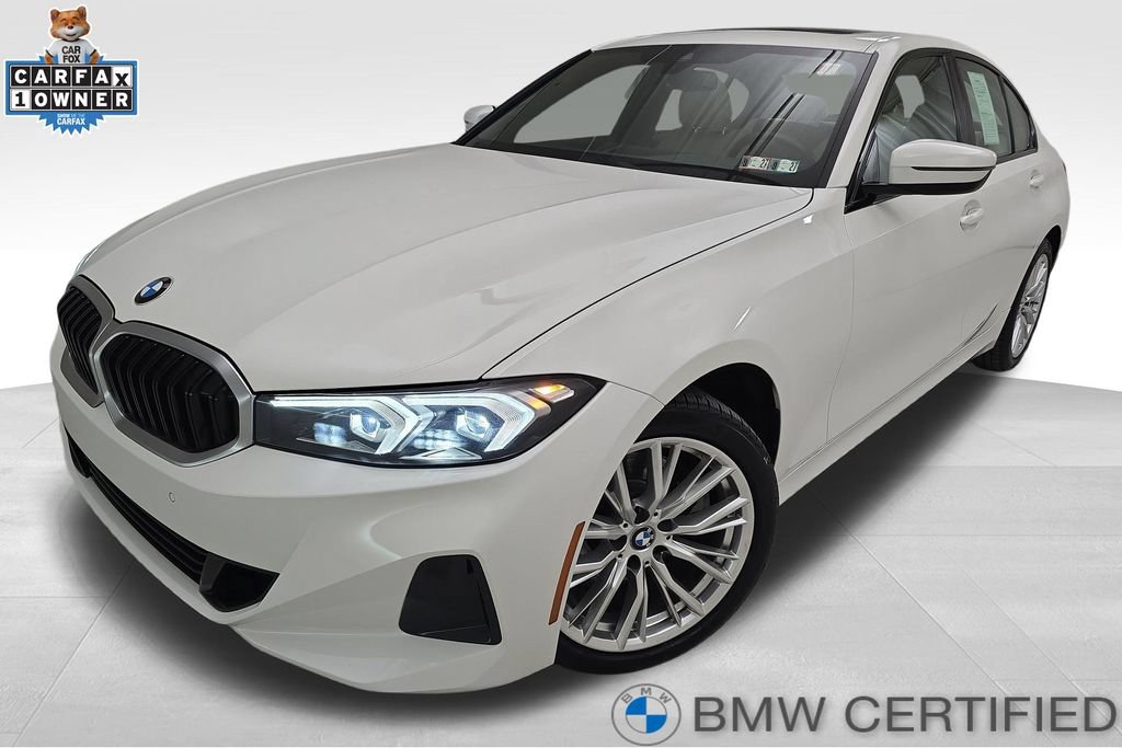 Certified 2023 BMW 330i xDrive Sedan w/ Driving Assistance Package
