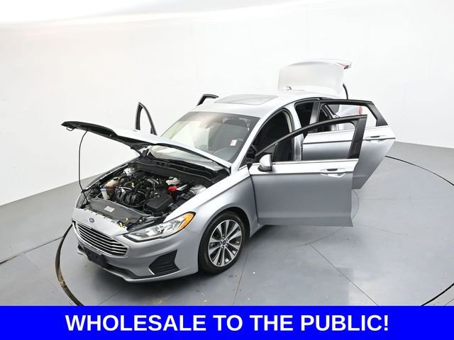 Used 2020 Ford Fusion SE image 36