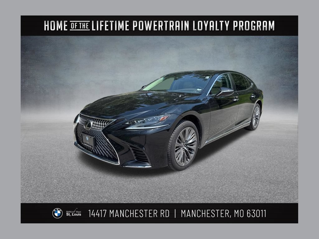 Used 2018 Lexus LS 500 AWD w/ Interior Upgrade Package