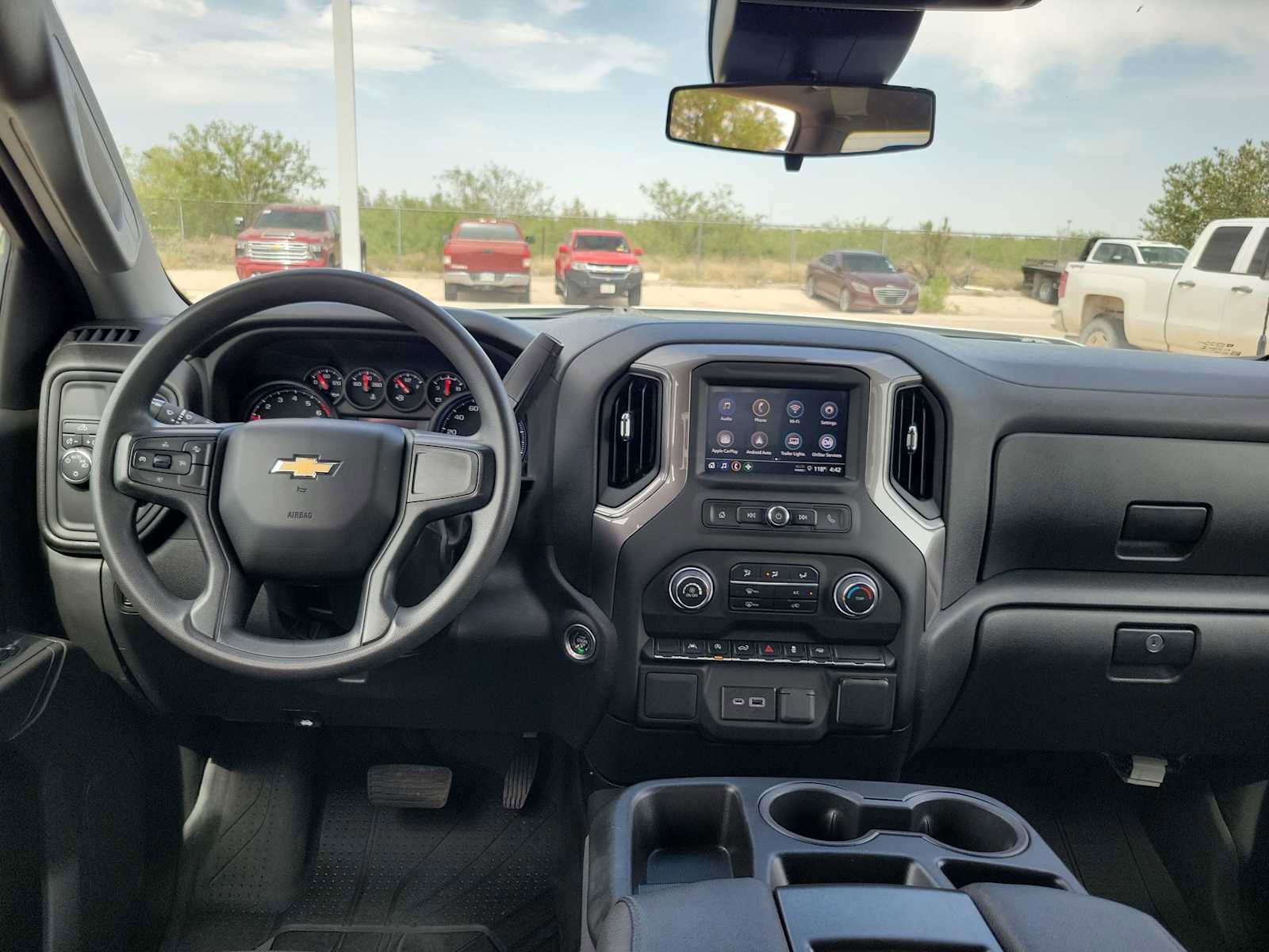 Used 2024 Chevrolet Silverado 1500 Custom RWD image 14