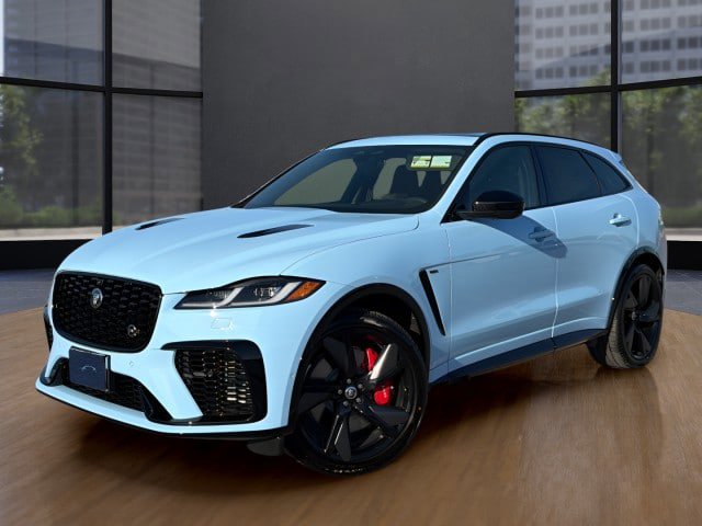 New 2026 Jaguar F-PACE SVR 575 Edition AWD/4WD image 1