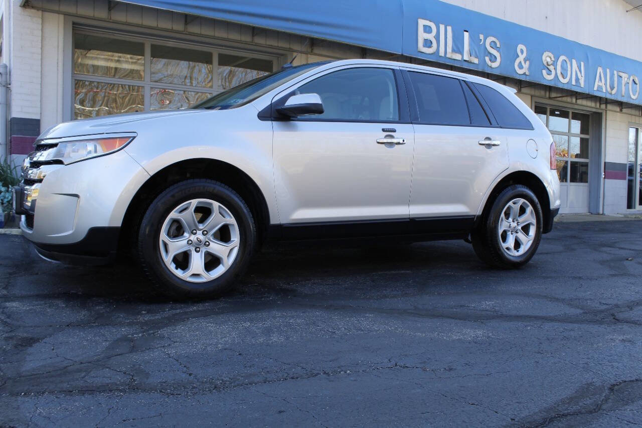 Used 2011 Ford Edge SEL w/ 202A Rapid Spec Order Code AWD/4WD image 8
