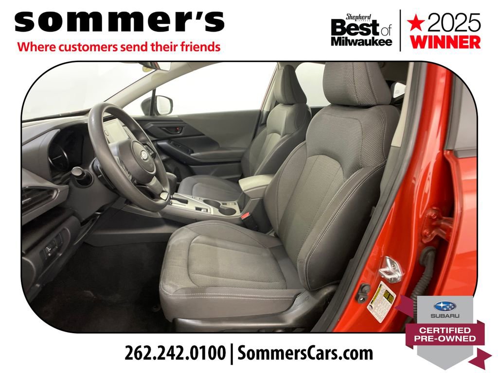 Certified 2024 Subaru Crosstrek 2.0i Premium AWD/4WD image 10