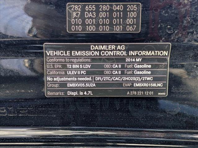 Used 2014 Mercedes-Benz SL 550 image 22