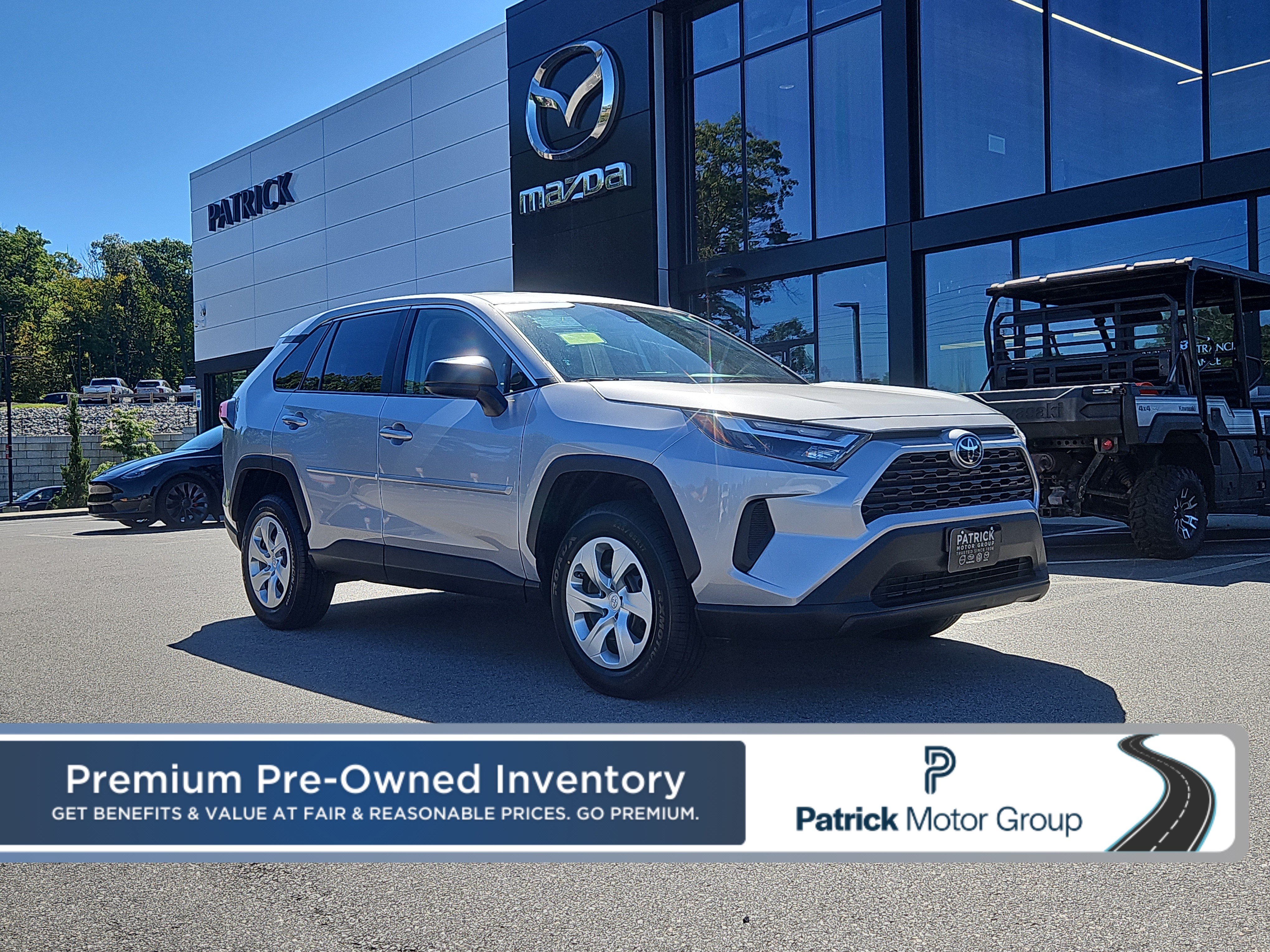 Used 2023 Toyota RAV4 LE