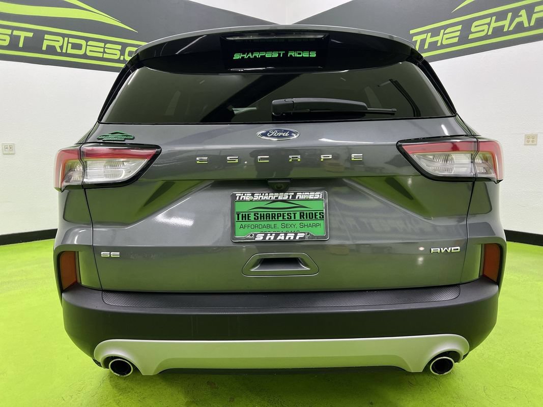 Used 2022 Ford Escape SE AWD/4WD image 8
