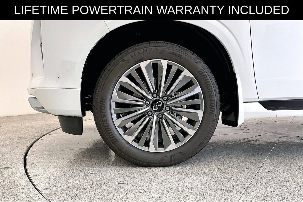 New 2027 INFINITI QX80 Luxe w/ Cargo Package RWD image 32