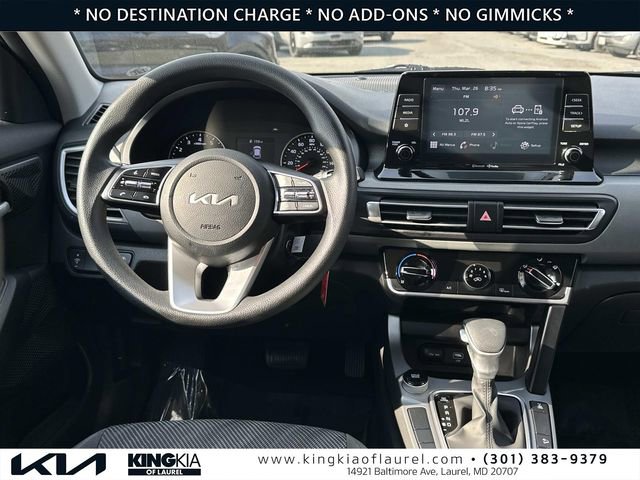 Used 2023 Kia Seltos LX image 2