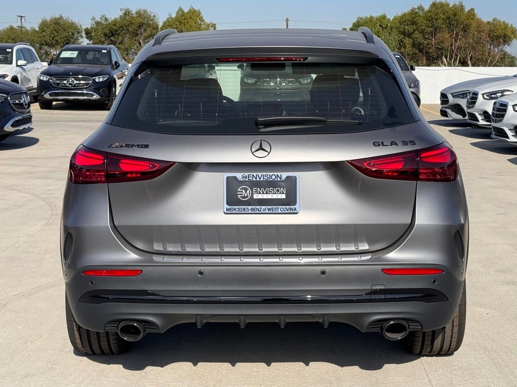 New 2025 Mercedes-Benz GLA 35 AMG 4MATIC image 11
