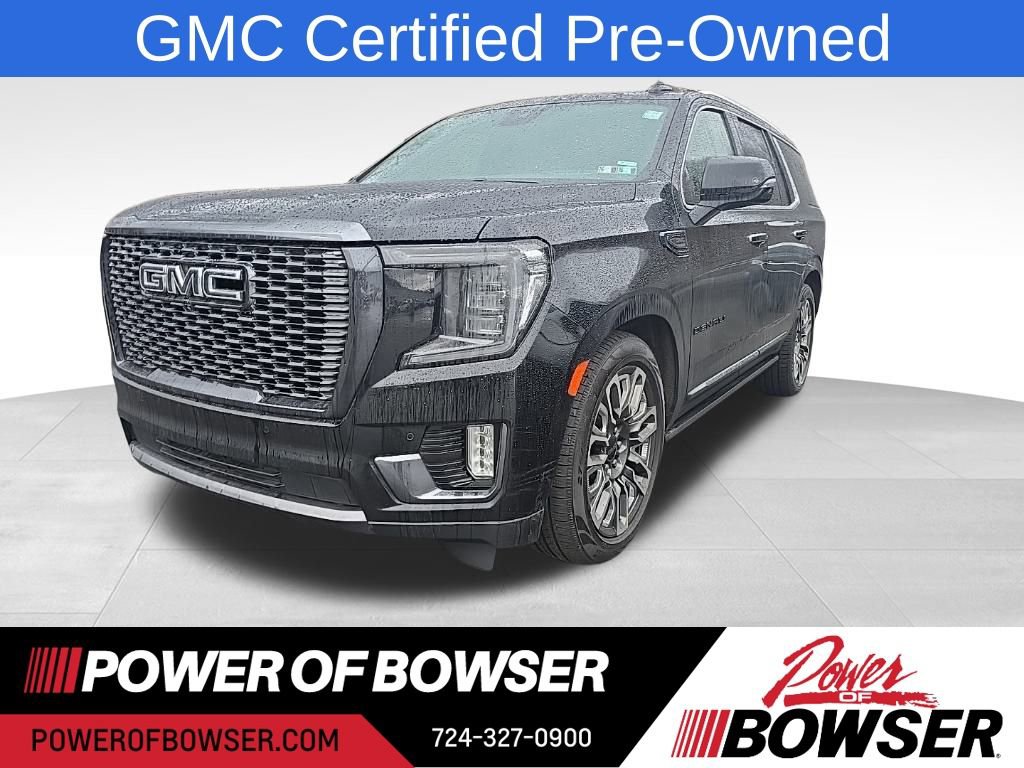 Certified 2023 GMC Yukon Denali Ultimate