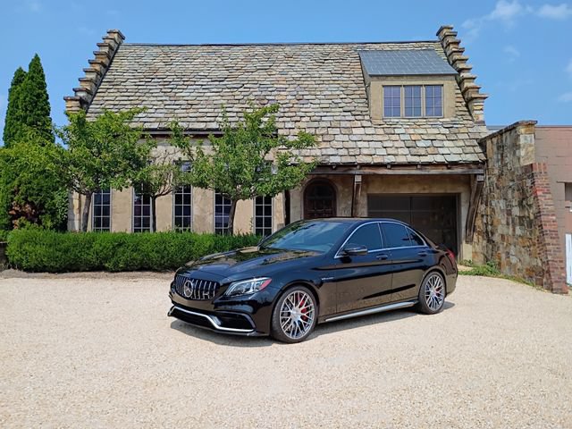 Used 2021 Mercedes-Benz C 63 AMG S