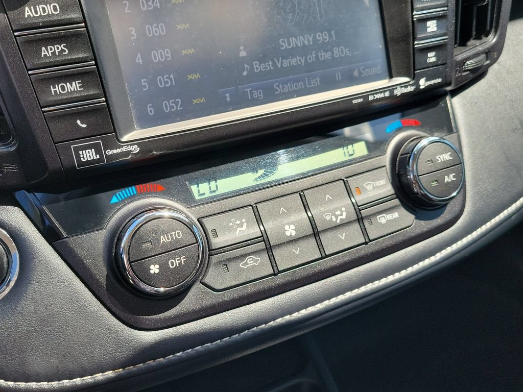 Used 2017 Toyota RAV4 Limited w/ Advanced Technology Package FWD image 28