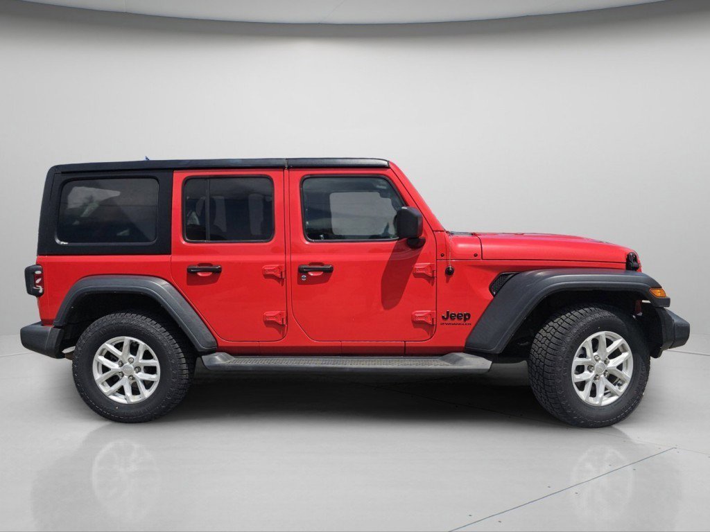 Used 2023 Jeep Wrangler Unlimited Sport AWD/4WD image 26