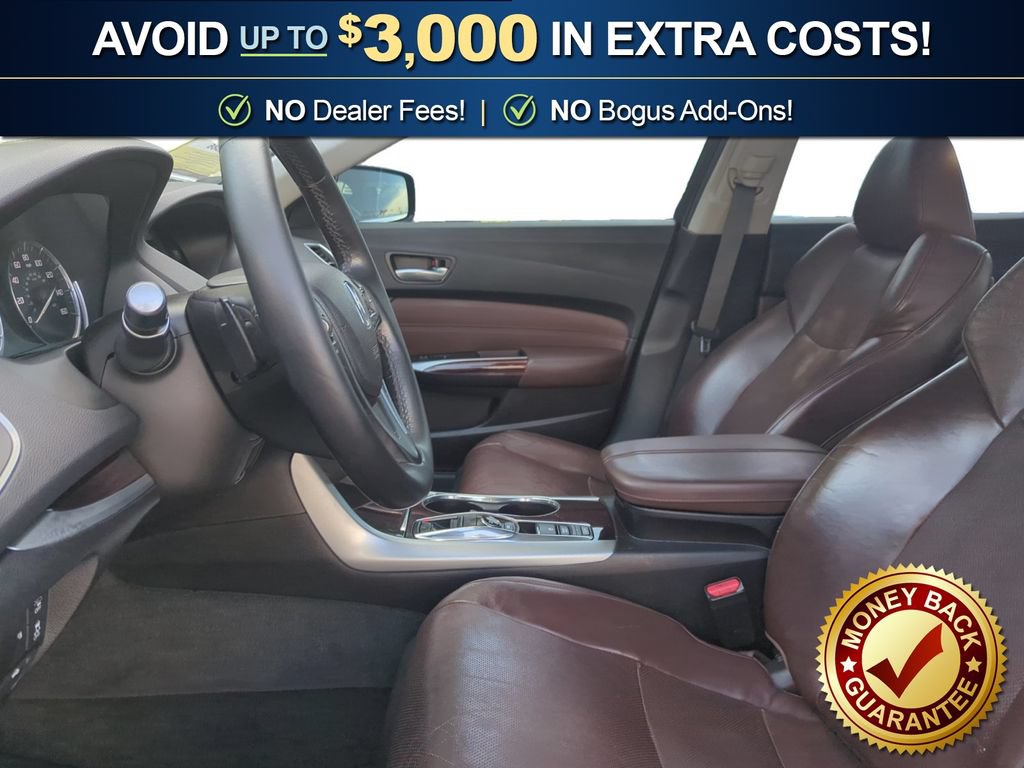 Used 2016 Acura TLX w/ Advance Package AWD/4WD image 14