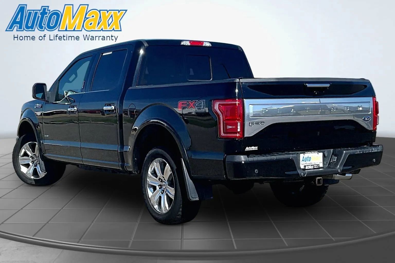 Used 2016 Ford F150 Platinum w/ Technology Package AWD/4WD image 7