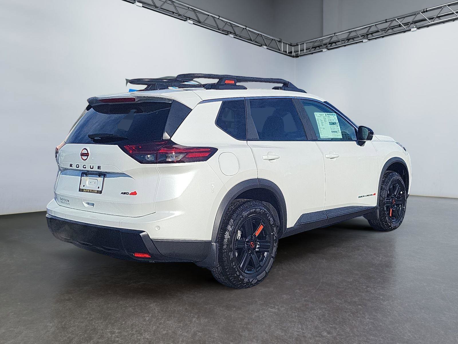 New 2026 Nissan Rogue SV w/ Rock Creek Premium Package AWD/4WD image 3