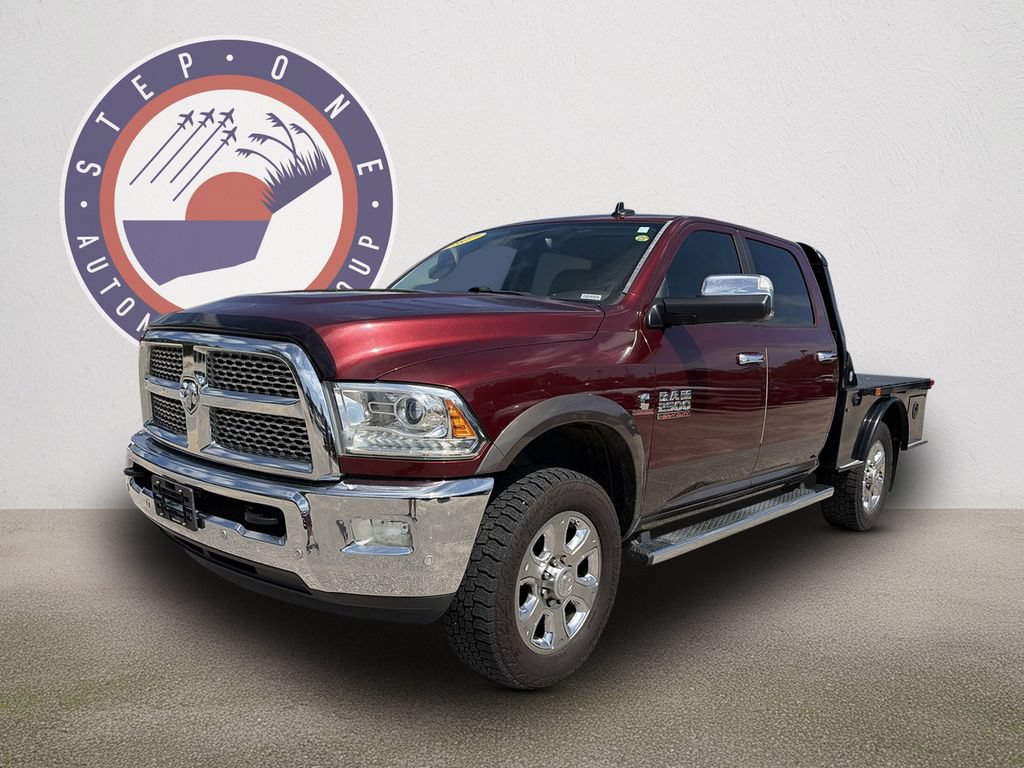 Used 2017 RAM 2500 Laramie AWD/4WD image 2