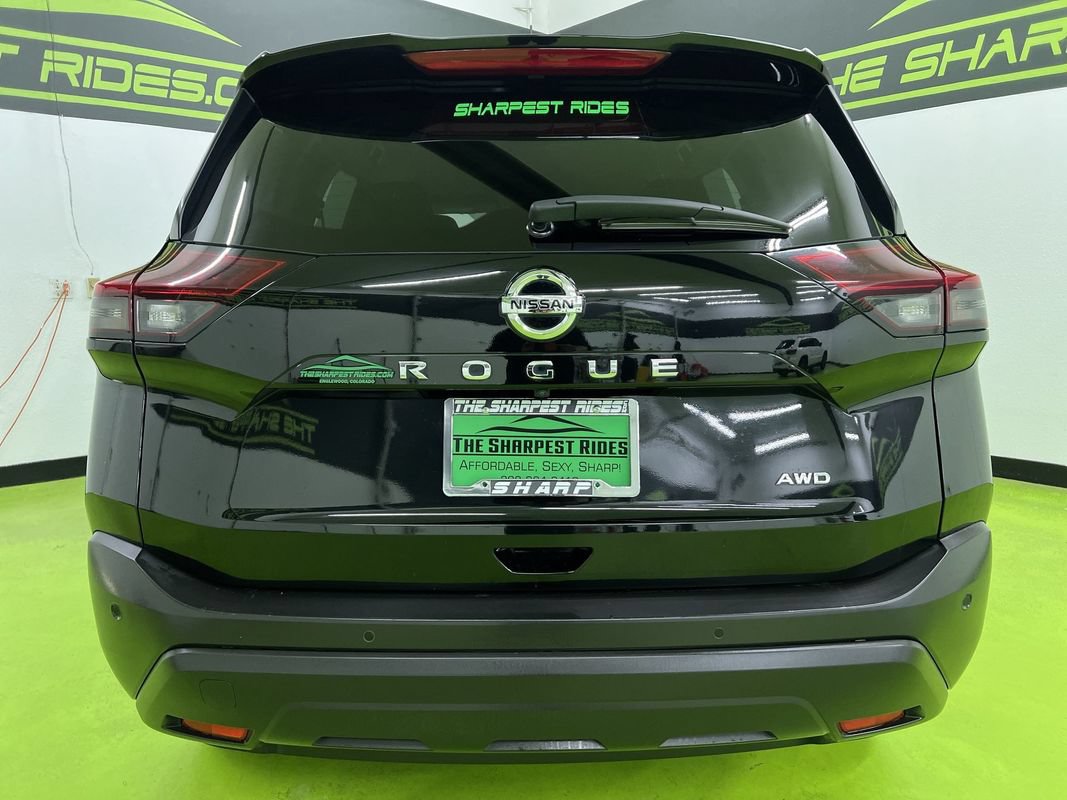 Used 2021 Nissan Rogue S AWD/4WD image 8