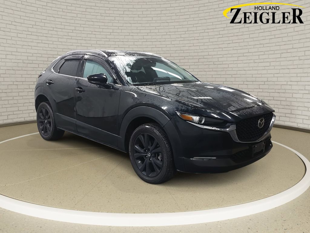 Used 2021 MAZDA CX-30 AWD 2.5 Turbo S video 3