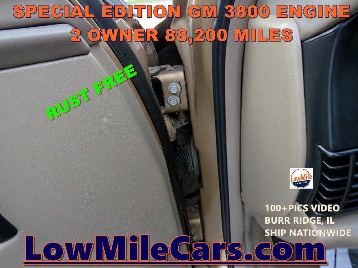 Used 2001 Buick Regal LS w/ Abboud Pkg FWD image 17