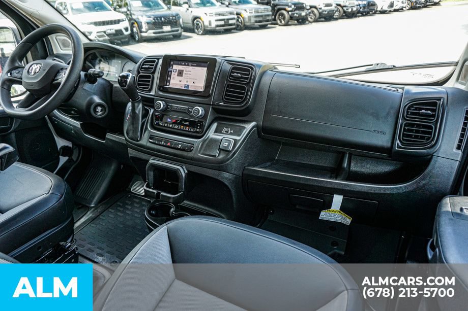 Used 2025 RAM ProMaster 2500 w/ Convenience Group FWD image 28