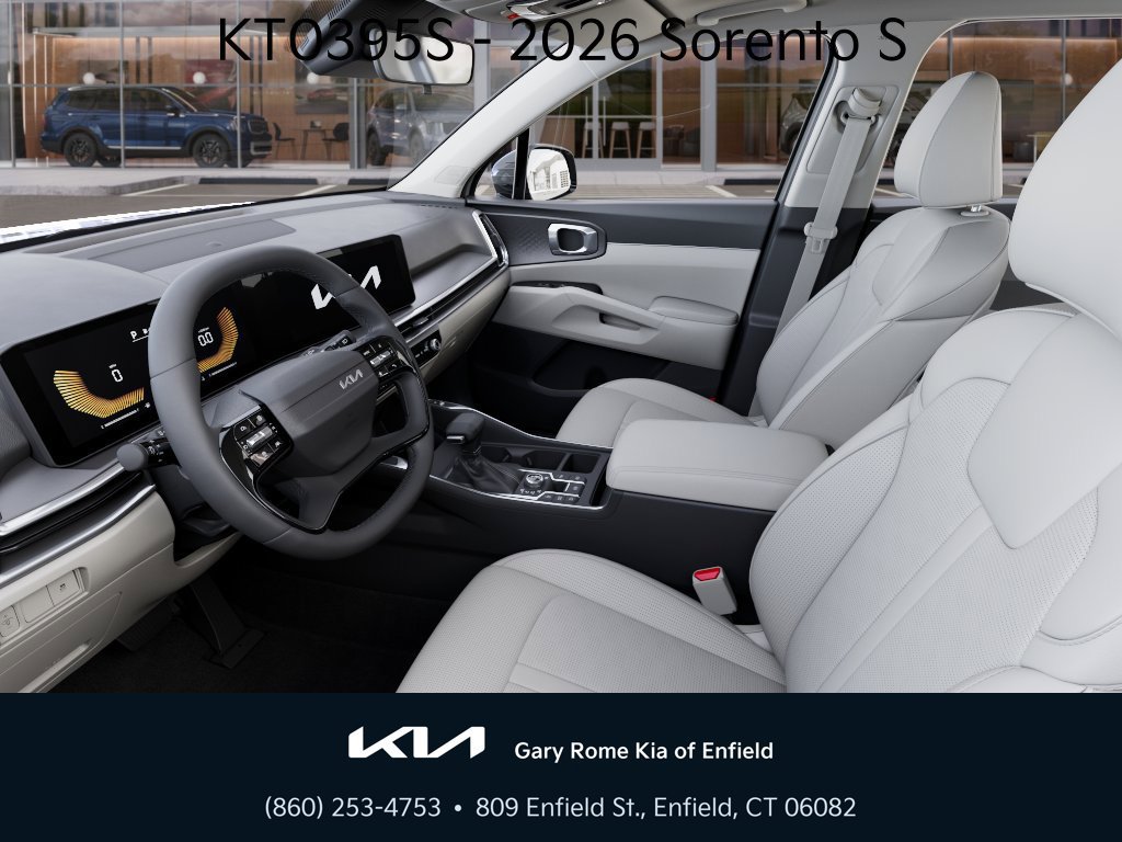 New 2026 Kia Sorento S AWD/4WD image 22
