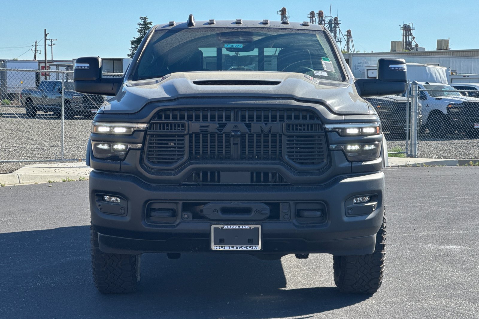 New 2026 RAM 2500 Power Wagon AWD/4WD image 8