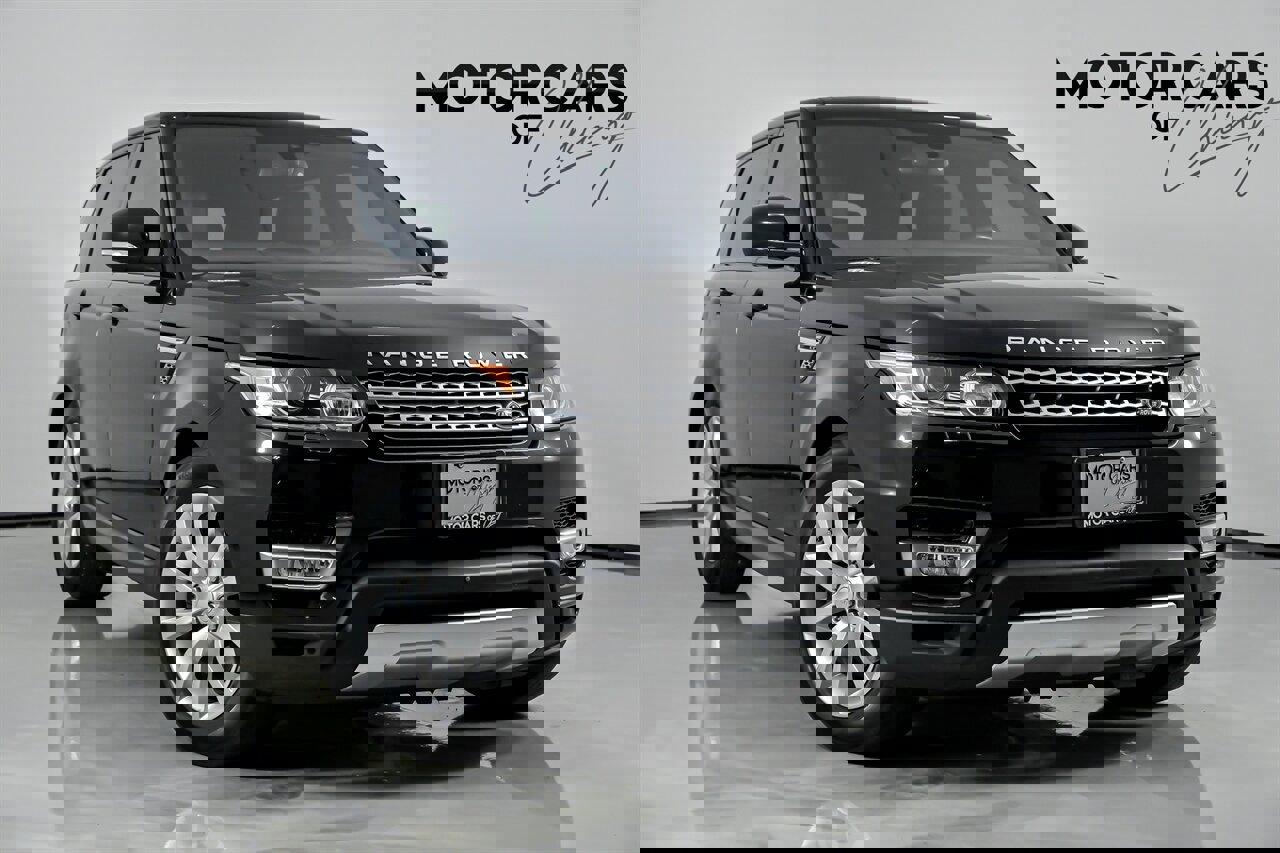 Used 2016 Land Rover Range Rover Sport HSE