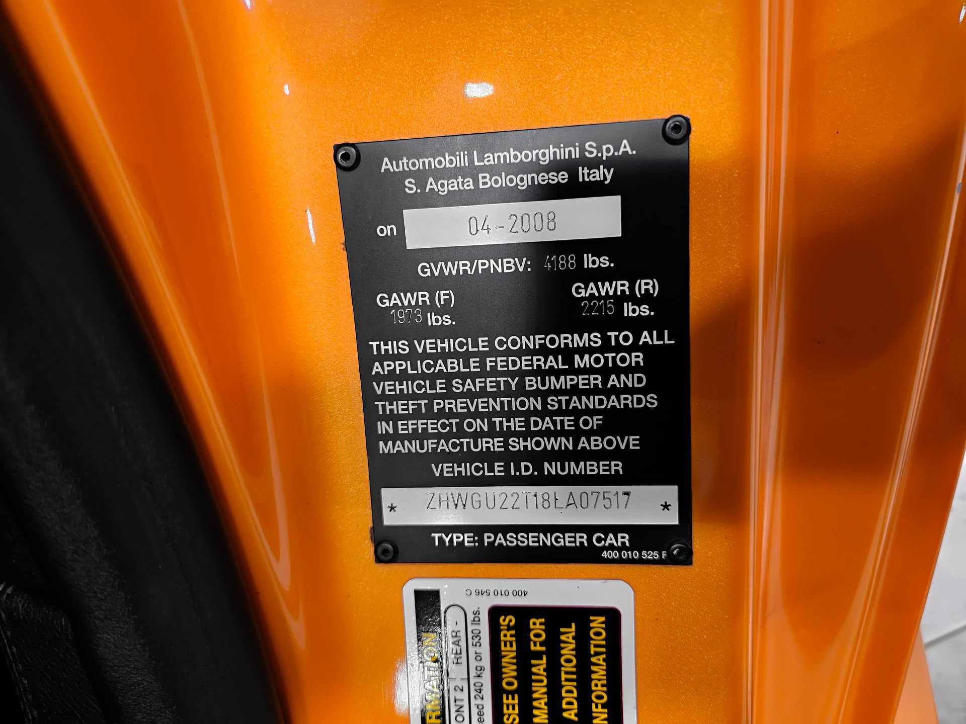 Used 2008 Lamborghini Gallardo Spyder AWD/4WD image 25