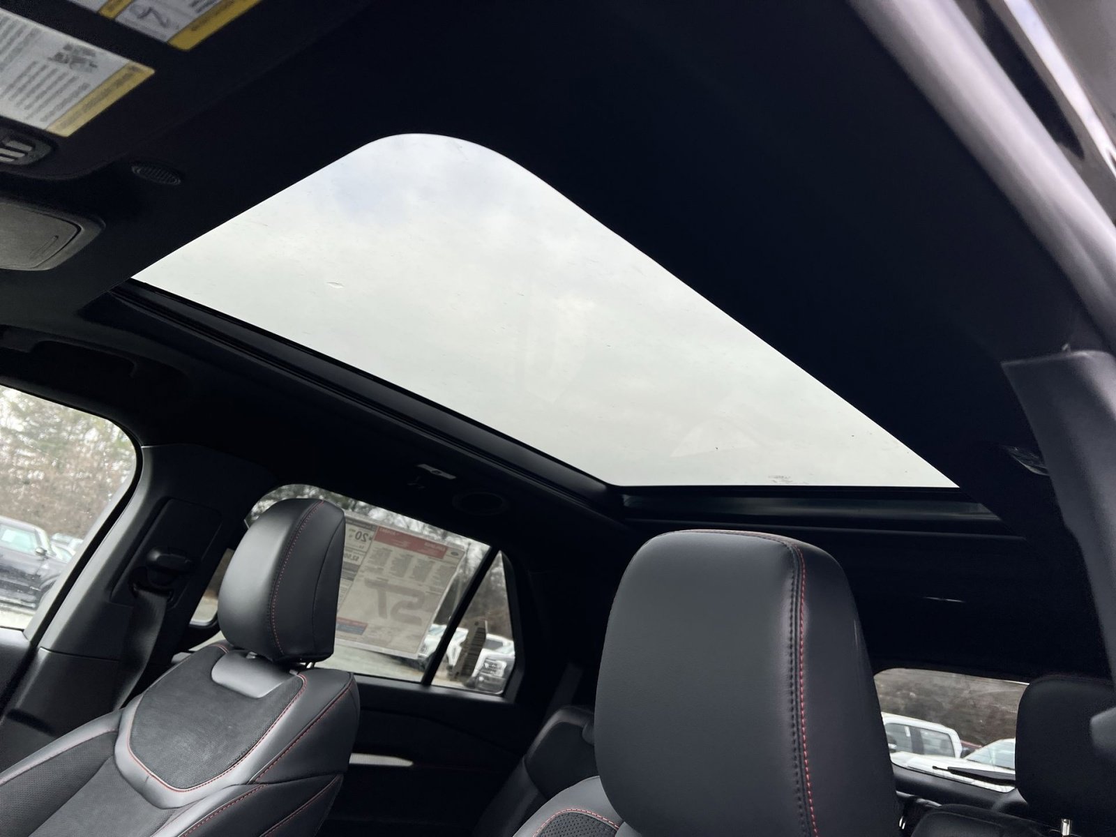 New 2026 Ford Explorer ST w/ Sun And Sound Package image 24