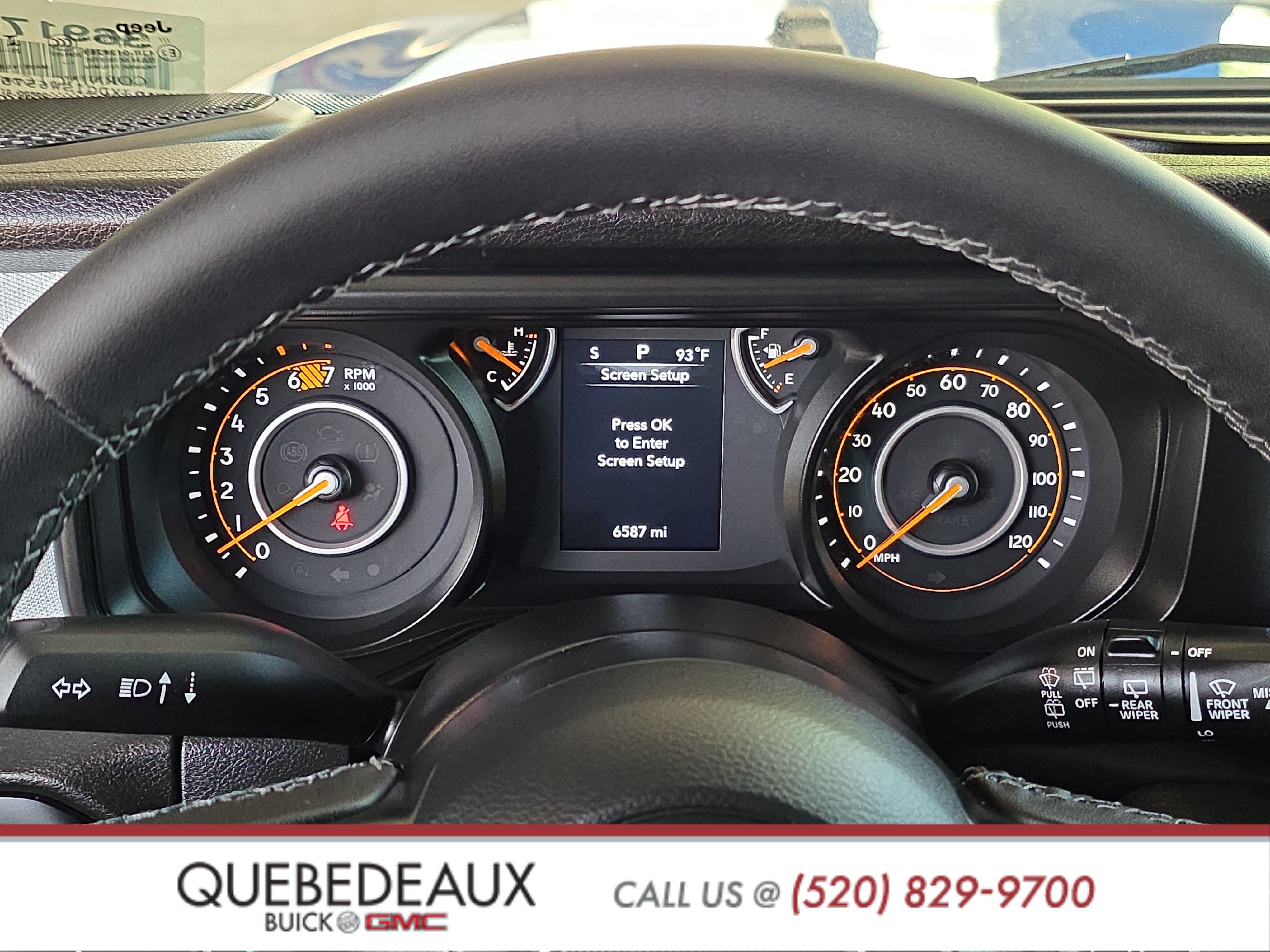 Used 2025 Jeep Wrangler Unlimited Sport AWD/4WD image 17
