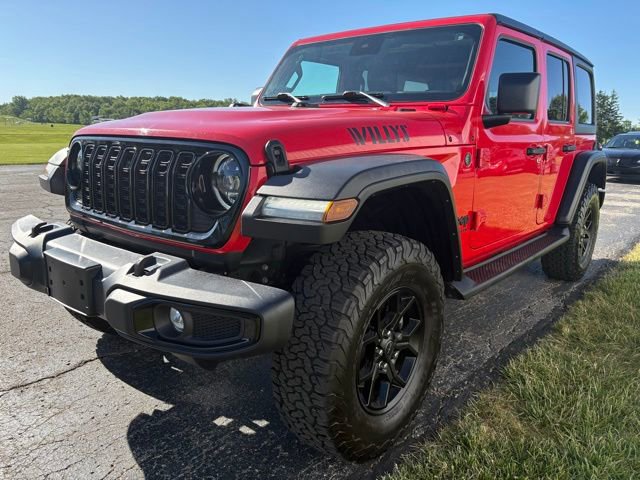 Used 2024 Jeep Wrangler Unlimited Sport AWD/4WD image 9