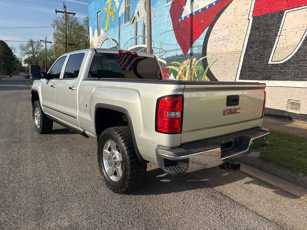 Used 2016 GMC Sierra 2500 SLT w/ Duramax Plus Package image 4
