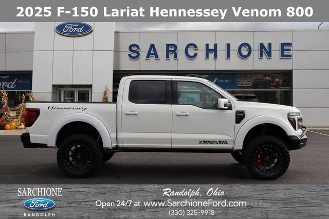 New 2025 Ford F150 Lariat w/ Equipment Group 502A High
