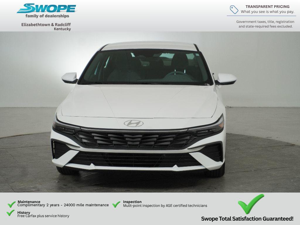 New 2026 Hyundai Elantra Hybrid FWD image 8